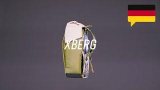 deuter Xberg: so funktioniert's