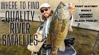 Strategies for Finding BIGGER River Smallmouth | Catch Analysis on the Susquehanna River