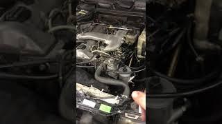 Mercedes 300D om602 Alda and egr delete