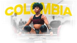 Colombian Women's Fiery Weightlifting Team | RAW Training