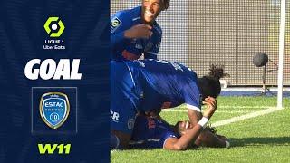 Goal Jackson Gabriel POROZO VERNAZA (76' - ESTAC) ESTAC TROYES - AC AJACCIO (1-1) 22/23