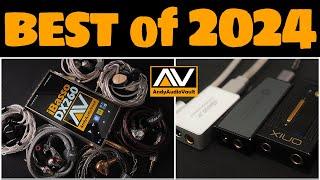 Best of 2024 - IEMs, Dongles, Headphones, TWS & DSP IEMs