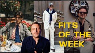 Fits of the Week! ft. J.Mueser, Jake Woolf & Summer Suit Inspo