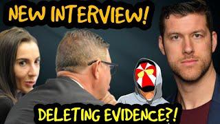LIVE! Clayton Echard NEW interview! "Bachelor" Accuser DELETING PROOF?! Laura Owens Damage Control?!