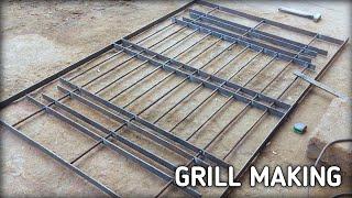 Modern Grill-Making Process | How to Build Grill For Balcony | Grill Design