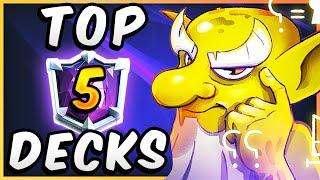 TOP 5 DECKS from the BEST PLAYERS IN THE WORLD!  — Clash Royale (September 2023)