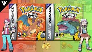 The Pokémon FireRed / LeafGreen Experience