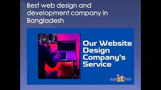 Top 10 Best Web Design and Development Company | Software development Company in Gulshan, Bangladesh