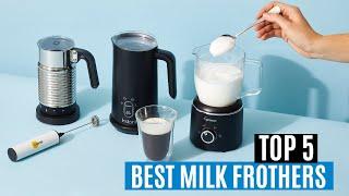 TOP 5 Best Milk Frothers In 2023 (Buying Guide)