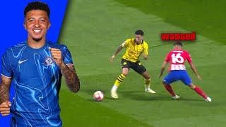 Jadon Sancho Top 40 Disrespectful Skill Moves