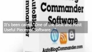 Auto Blog Software