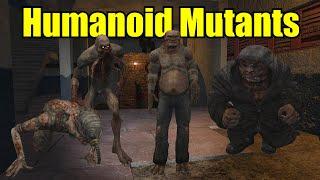 S.T.A.L.K.E.R.: ALL Monsters & Creatures Explained #2 - Humanoid Mutants