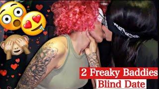 I put 2 freaks on a date pt2 coming if I get 100k likes‼️‍️