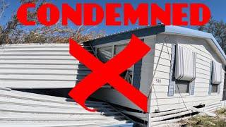 Florida Starts Condemning Mobile Homes After The Hurricanes For A Developer Land Grab!