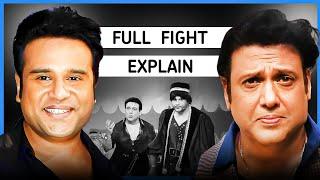 Why GOVINDA AND KRISHNA Fight happened? || Full fight explain