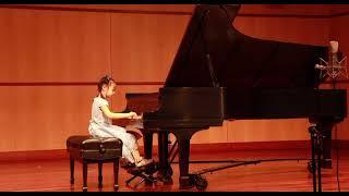 Maggie Wu (6) KUHLAU  : Sonatina in C Major, Op. 20, No. 1   1st mvt : Allegro