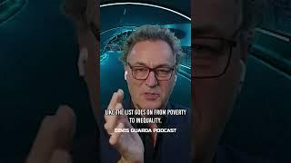 Dinis Guarda and Gerd Leonhard, discuss how resources and technology has solved global challenges