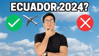 Should You Visit Ecuador In 2024?