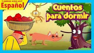 Cuentos para dormir - Spanish Stories For Kids || Las uvas agrias y más historias