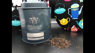 Whittard of Chelsea English Breakfast Tea;Tea with Linda