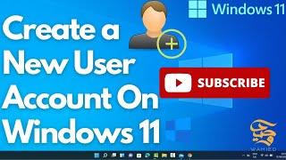 How to Create a New User Account on Windows 11 | How to Create a Guest User Account