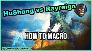 HuShang(5531) vs Rayreign(5391) | How to macro in Protoss vs Protoss