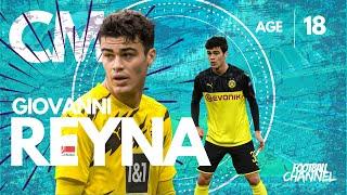 Giovanni Reyna Skills and Goals 2021| Best Moments | Future Wonderkid | HD