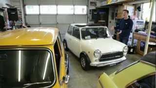 Dave Munsey's LEYLAND INNOCENTI COOPER by JET Motors