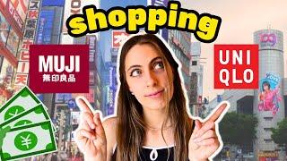 6 Japanese Stores to go Shopping in TOKYO ️