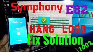 Symphony E82 Hang Logo Fix Solution 100% Tested #symphony