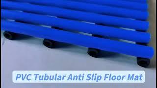 PVC Anti-Skid Anti-Fatigue Safety Floor Mat for Wet Areas