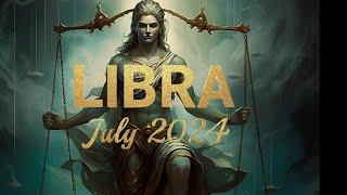 THEY RETURN TO FIND A NEW YOU. Libra  July 2024