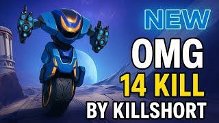 "OP Killshot Rampage! 4 Kills in 10 Seconds | Mech Arena Hindi Gameplay" 