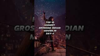 Top10 highest grossing indian movies in day-1 ||#trending ||#shorts ||#prabhas |#jrntr |#kalki2898ad