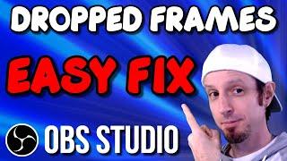 How to Fix Lag and Dropped Frames - OBS Studio (2023)