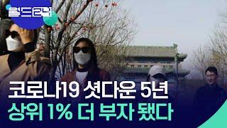 코로나19 셧다운 후 5년…꺼지지 않는 경제적 여파 [뉴스의 2면] / KBS  2025.03.10.