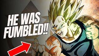 The PROBLEM With Majin Vegeta