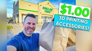 $1.00 3D Printing Accessories from the Dollar Store!