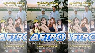 LIVE STREAMING ASTRO MUSIC IMAJINASI || WEDDING PARTY AHMAD GIOVANI HUD & DIAN NINGRUM