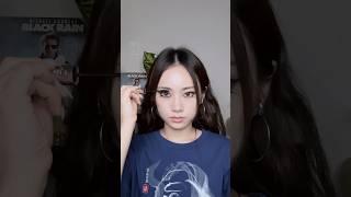 그시절 악당(?) 메이크업 Anime makeup #shorts