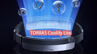 TORRAS COOLIFY ZONE Wearable Waist Fan