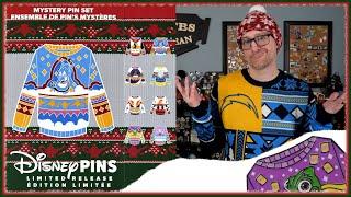 Holiday Sweater Mystery Pins | Ugly sweaters, ugly unboxing | Disney Pin Unboxing