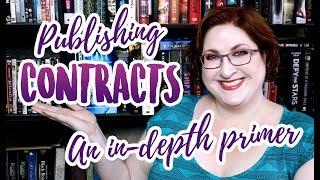 Agent/Publisher Contract Terms You Should Know