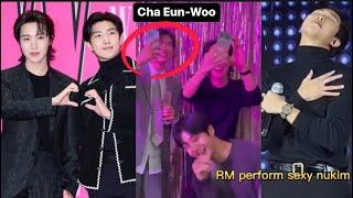 BTS RM & Jhope mini interview (With Sub) at Love Your W 2022 || Namjoon's Sexy Nukim Performance