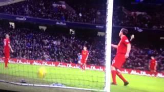 Sergio Aguero Amazing Goal Man City vs Liverpool 03.012.13