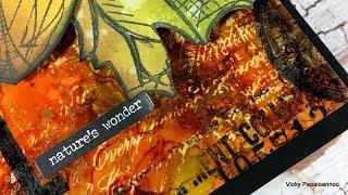 Autumn Art Journaling with Vicky Papaioannou!