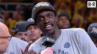 Indiana Pacers ECF Trophy & MVP Presentation  2025 NBA Playoffs