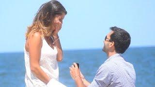 Surprise Beach Proposal!!!