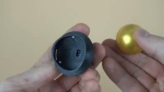 Integrated Trackball Removal