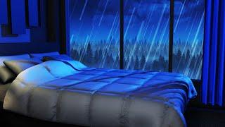 Sleep Sounds Rain No Thunder ️ Rainstorm White Noise 10 Hours